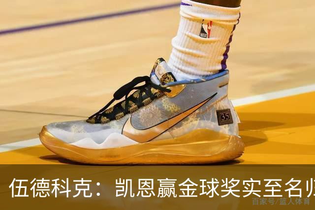 伍德科克：凯恩赢金球奖实至名归