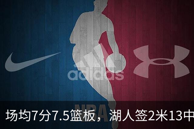 场均7分7.5篮板，湖人签2米13中锋补凯斯勒身后空缺