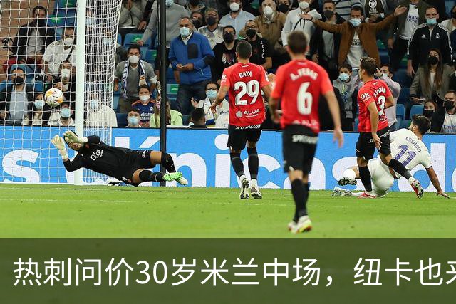 热刺问价30岁米兰中场，纽卡也来抢