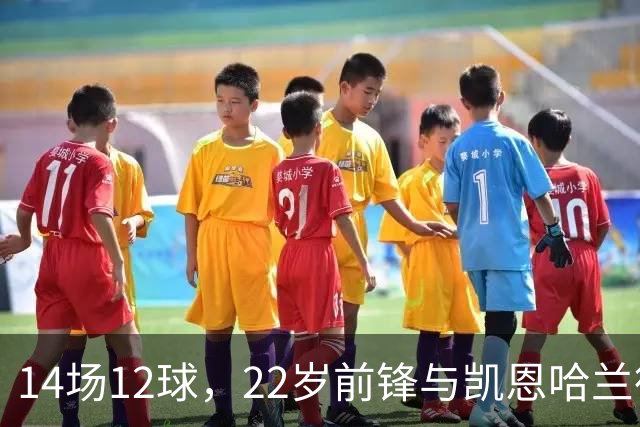 14场12球，22岁前锋与凯恩哈兰德并列欧冠射手榜首